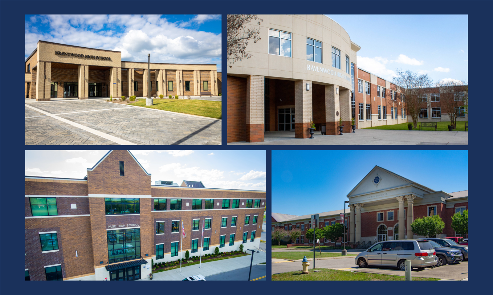 School exteriors